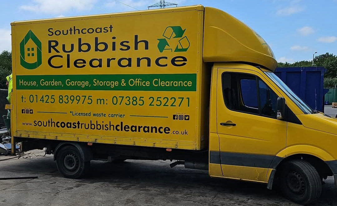 South Coast Rubbish Clearance Van